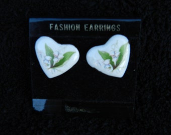 Earrings: Porcelain Jewelry