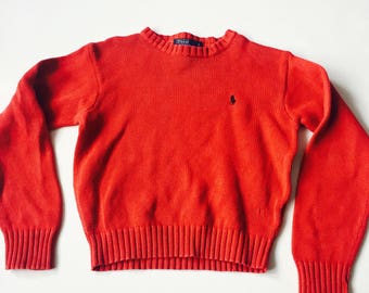 Ralph Lauren Polo Vintage Bright Sweater
