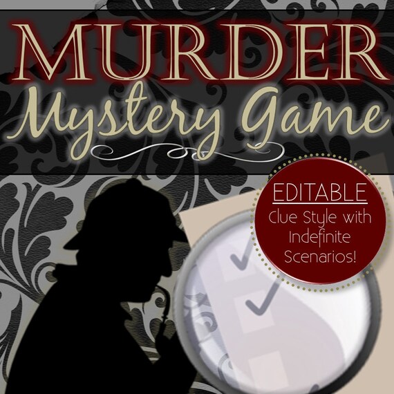 Free Murder Mystery Dinner Party Games To Download / Case FIles Murder Mystery Dinner Party Game - I will be using it for my upcoming murder mystery party.