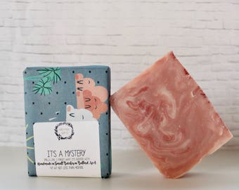 Mystery Soap: Essential Oil Soap, Handmade Soap, Cold Process Soap, Shea Butter Soap, Soap Bar