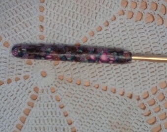 Size J Susan Bates crochet hook
