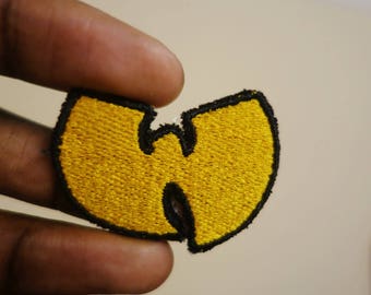 Wu-Tang Logo Embroidered Patch