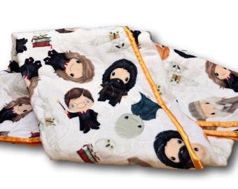 Harry Potter Baby Quilt * Harry Potter Nursery * Harry Potter Baby Blanket * Harry Potter Baby * Harry Potter Crib Bedding * Harry Potter