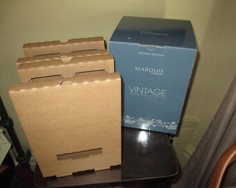 Lovely Waterford Crystal Beer Pilsner Set / Marquis Vintage ~ NIB ~ Great Gift!
