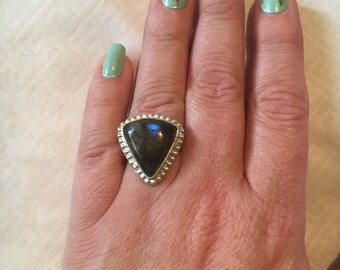 Labradorite in Sterling Silver