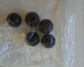 Mallet head rubber ball