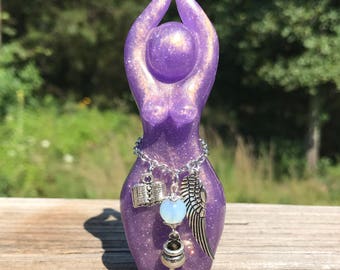 Custom Priestess Sculpture (statue, Magdalene, goddess)