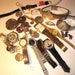 Vintage Pocket watch parts #3-a full pound!