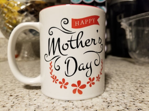 Happy Mother's Day Custom 11oz Coffe Mug
