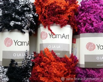 Yarn YarnArt O La La (Turkey)