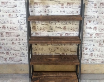 Handmade Industrial Style Shelving Unit