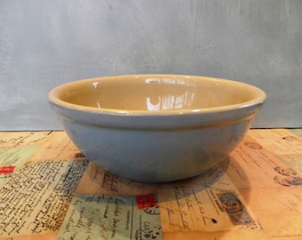 Vintage Denby Stoneware Kitchen mixing bowl - stoneware bowl Kitchenalia