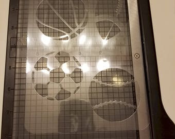 649 - Sports Collection - Crystal Clear Stencil