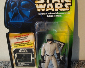Star Wars- Power of the Force- AT-ST Driver Action Figure