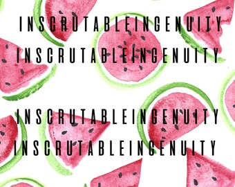 WATERMELON IPHONE WALLPAPER