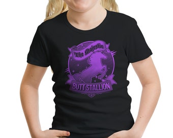 butt stallion t shirt