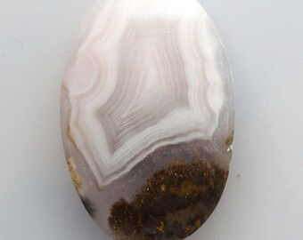 Laguna Agate cabochon