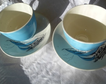 Regatta, Blue, Palissy, 1950s