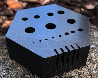 Hex Anvil for Riveting and Staking (AN200)