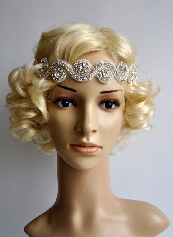 Rhinestone Headband Wedding Headband Crystal Headband