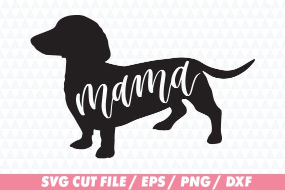 Free Free Dachshund Mom Svg Free 156 SVG PNG EPS DXF File