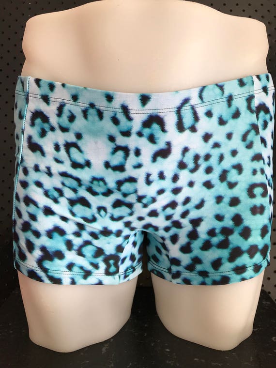 INTRODUCING our Mens euro swim truck brand: ROGUEswim ** WILD digital print paneled swim short with ELASTICATED waist