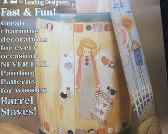 Barrels of Fun Tole Painting Pattern Book