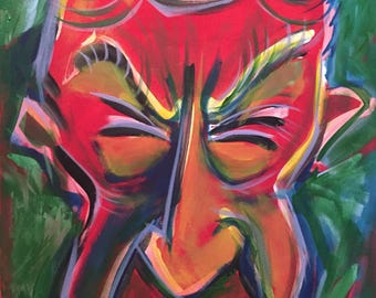 The Devil is Angry (2017) by Mark Redfield