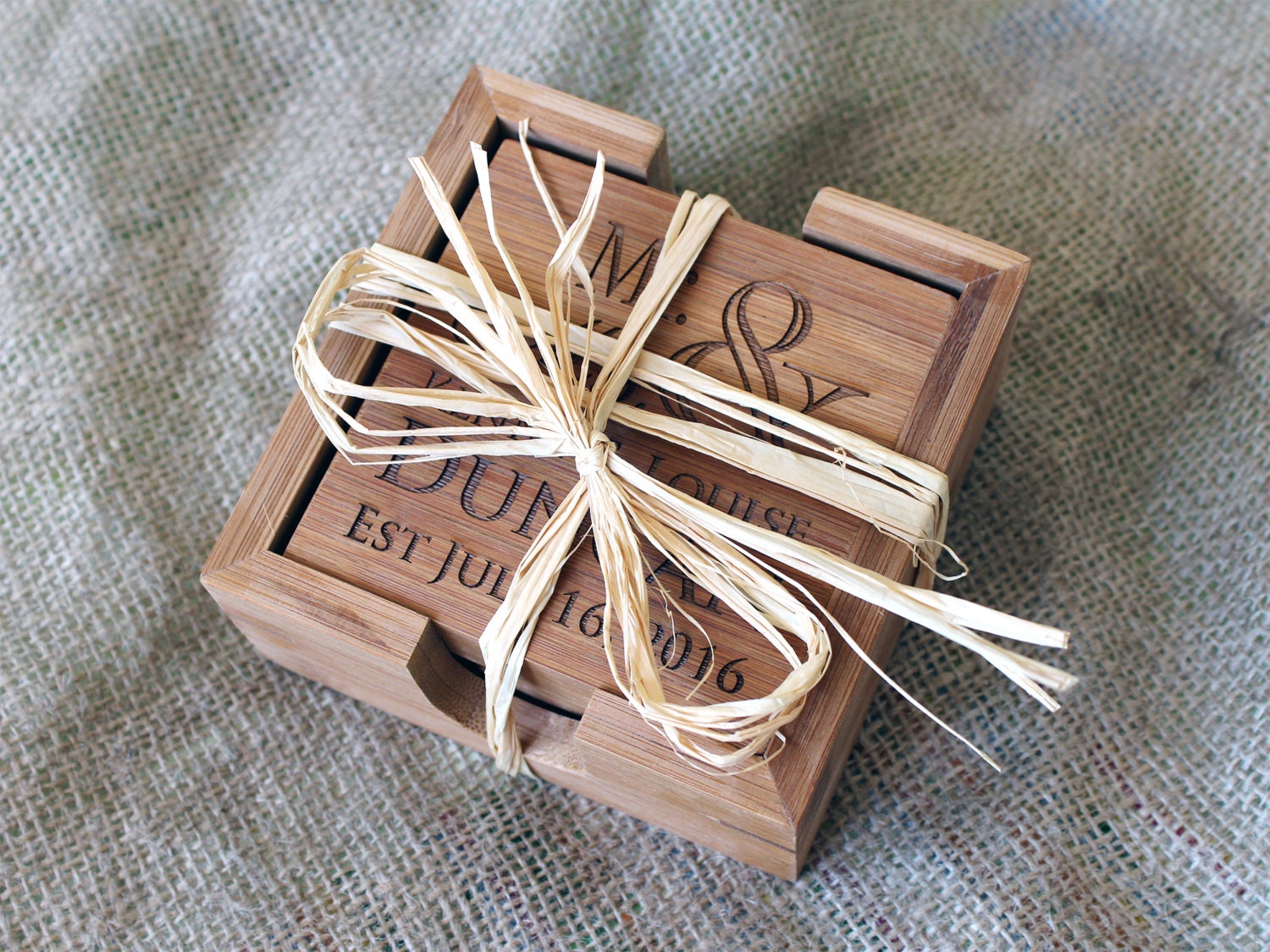 Custom Coasters Wedding Gift Personalized Coasters Custom