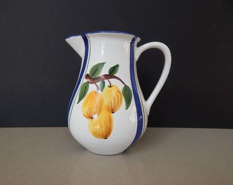 Jay Willford Pitcher Made in Portugal 7" Tall