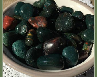BLOODSTONE - Courage, Power, Calming Aggression