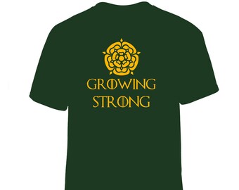 Game of Thrones House Tyrell short sleeve shirt
