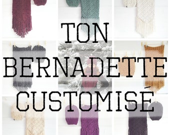 YOUR CUSTOMIZED BERNADETTE