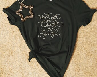 Don't get your jingle in a jangle!