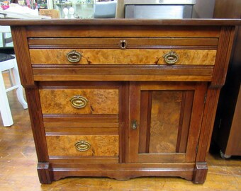 Antique washstand or commode