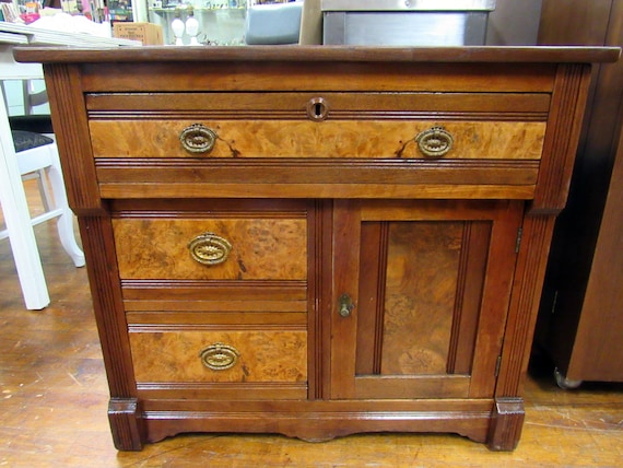 Antique washstand or commode