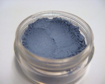 Moody Blue - Mineral Eye Color - Shadow and Liner - Velvet Collection - 5 gram sifter jar