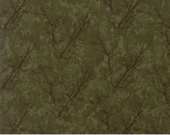 Country Road by Holly Taylor - Branches - Pine - Moda 6665 14