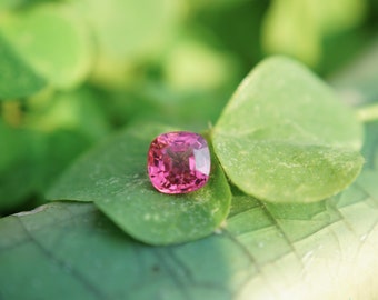 Burmese 0.90ct Purplish Pink Spinel
