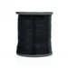 2 Roll, 0.1MM Zari Thread/Metallic thread in Black Color (EMBZT05725)