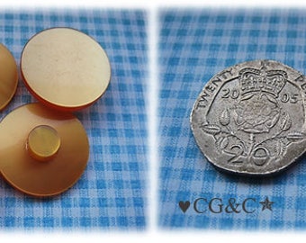 Orange 1960's Buttons