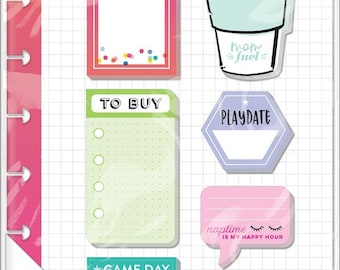 Mom Life - Sticky Notes - Classic Happy Planner