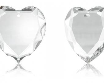 Swarovski 6225 - Heart Crystal Pendant