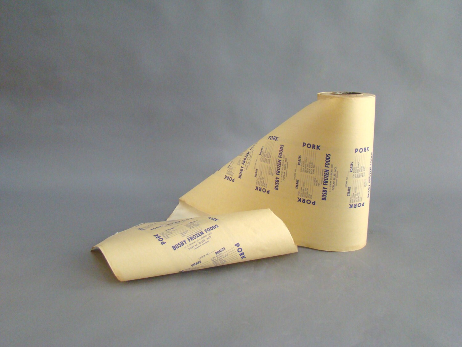 Butcher Paper Vintage Butcher Missouri Wax Paper