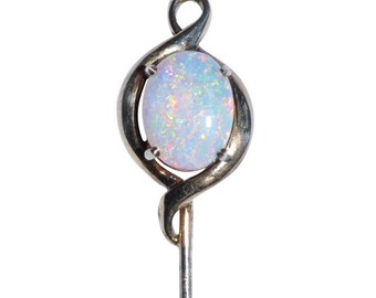 Vintage Opal Stick Pin