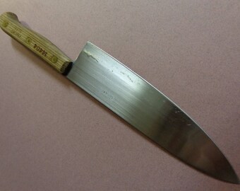 Regent Sheffield Chef Knife Stainless Kansas City Kitchen knife 14404