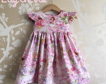 F L O R E N C E Flower Fairies Handmade Dress by Lily and Lola