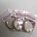 3 pack Variety Mix - 9 feet of (( Silver Back )) FOIL Mix for Jewelry Solder Art is 5/16, 3/8 and 1/2 Inch Copper Foil Adhesive Back TAPE