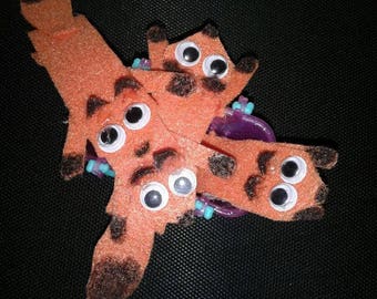 Felt animal friends