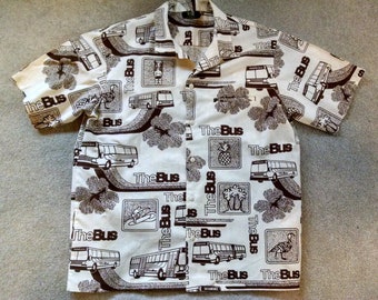 Men's vintage aloha shirt